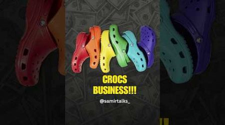 Crocs Business = ₹6 Lakh/Month 