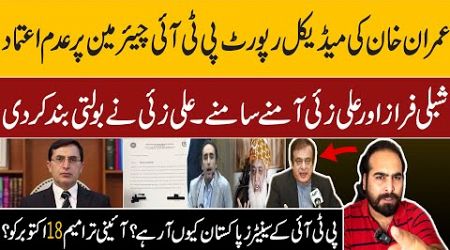 Medical Reports Of Imran Khan | Shibli Faraz Angry On Social Media | Constitutional Amendment