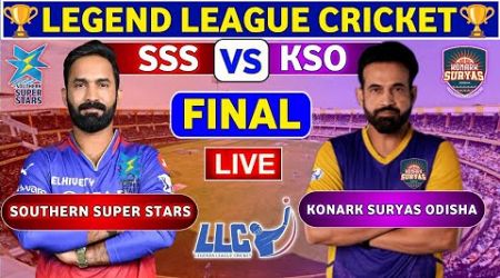 Southern Super Stars vs Konark Suryas Odisha, Final | KSO vs SSS Live Score &amp; Commentary LLC 2024