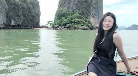 Phang Nga(James Bond Island)~one of the most beautiful place I went in this trip