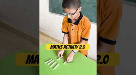 Maths Activity (Part 2) खेल खेल में शिक्षा #Activity #MentalMaths #SainikSchoolCoaching #Education