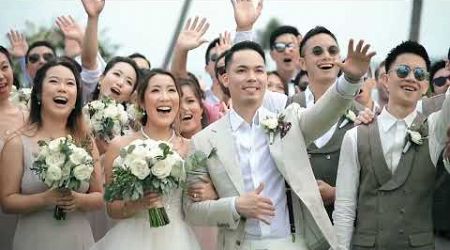 Jenn &amp; Jeff / Samujana Villas / Samui Thailand wedding video