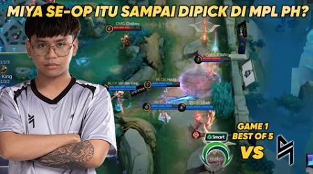 MIYA MUNCUL DI MPL PH!! - BLACKLIST INTERNATIONAL vs SMART OMEGA Game 1 #KBreakdown