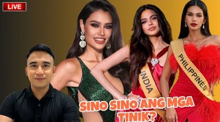 SINO SINO ANG MGA TINIK? MISS GRAND INTERNATIONAL 2024