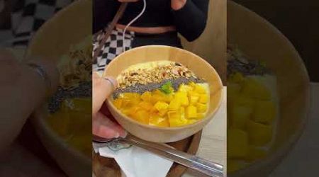 Манговый боул #андрелла #food #shortsvideo #shortvideo #andrella #mango #pattaya #thailand #shorts