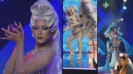 Runway Category Is ..... World Wild Wet (AMAZING) - Drag Race Thailand Season 3