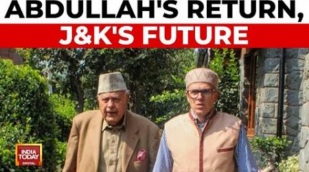 Omar Abdullah&#39;s Comeback, Challenges Ahead for Jammu and Kashmir