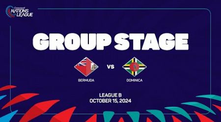 Bermuda vs Dominica | 2024/25 Concacaf Nations League