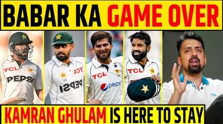 BABAR AZAM KA GAME OVER KAMRAN GHULAM HERE TO STAY FOR LONG TIME