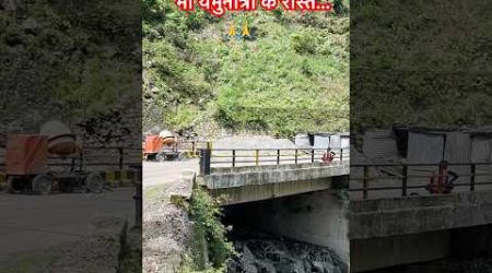 माँ यमुने के रास्ते |#trending #travel #shortvideo #ganga #chardhamyatra #nature 