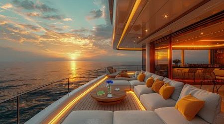 Morning Jazz at Sea - Energizing Bossa Nova Tunes on a Luxury Yacht for a Productive New Day