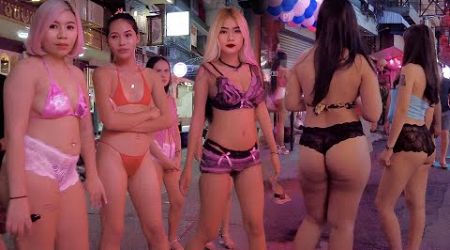 Pattaya Soi 6 , A Night So Hot &amp; Wild , Don&#39;t Miss Out ! | Thailand 2024