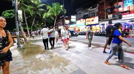 Beach Road nighttime in low season (october 2024) - Pattaya