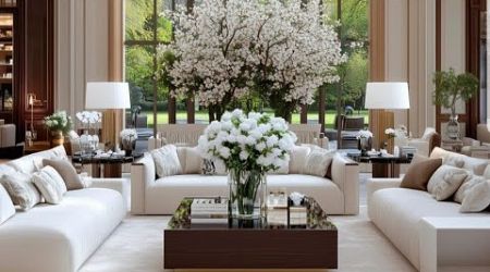 CLASSIC MODERN HOME DECOR INTERIOR TRENDS/ HOW TO DECORATE YOUR HOME