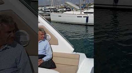 Snap από την δοκιμή του Panamera Yacht PY10.0