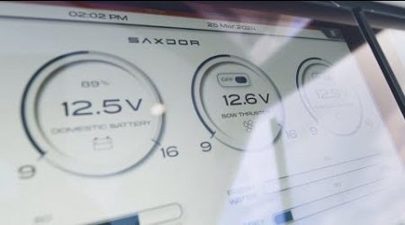 Simrad® Marine Electronics and Saxdor Yachts: A Partnership Built on Innovation