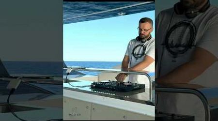 House Essentials (Live DJ Set on the Yacht) Full video on channel #shorts