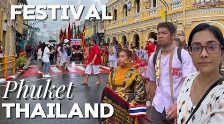 Phuket Vegetarian Festival Thailand 