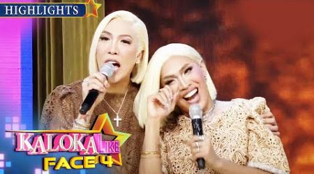 Vice Ganda &#39;kalokaLike&#39; ginawang inspirasyon ang idol na si Vice | It&#39;s Showtime | KalokaLike Face 4