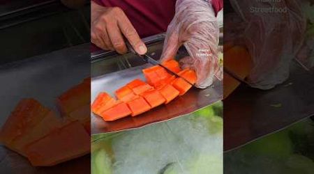 Ripe bitter melon in Thailand 