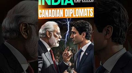 Indian Government has expelled Canadian Diplomats #india #canada #upsc #shortsvideo