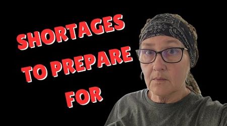 Prepare Now! Food and Medical Shortages Expected Due to Hurricane Helene