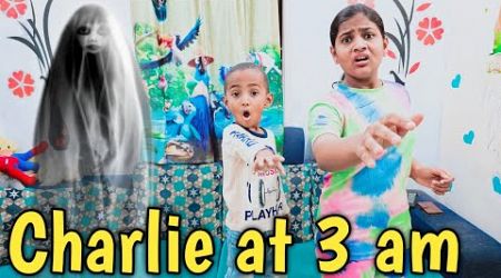 Charlie At 3 am in our house | comedy video | funny video | Prabhu sarala lifestyle