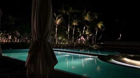 Centara Reserve Hotel - Pool at Night [Koh Samui]