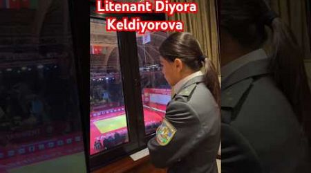 Litenant Diyora Keldiyorova #ViralShorts #diyorakeldiyorova #reels #trending #trends #sports #judo