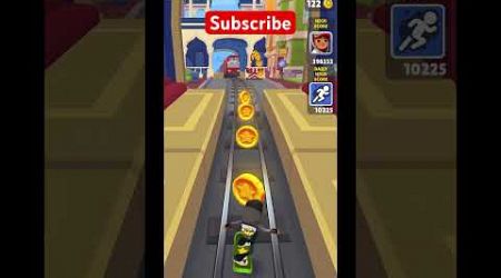 Subway surfers #gamming #playing #trends #shorts#subwaysurfers #1000subscriber