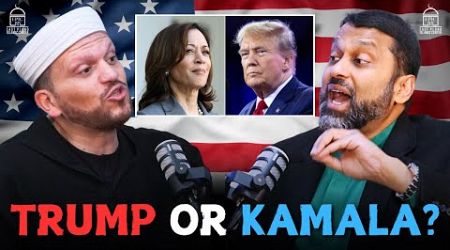 Trump or Kamala? Should Muslims Participate in Politics?! | Shaykh Yasir Qadhi &amp; Imam Ibrahim Bakeer