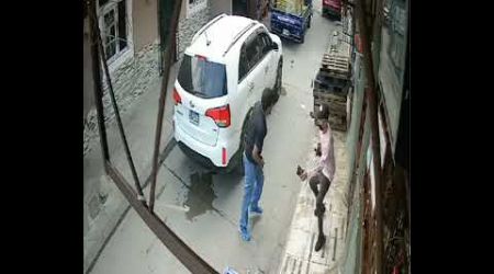 Asaltan a popular depósito en el barrio Cabañas de San Pedro Sula.