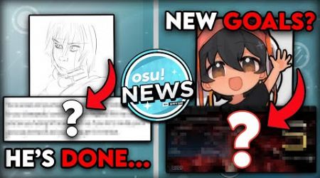 Popular osu! Player Is Getting Cancelled For This... | Mrekk&#39;s New Goals Are Insane!? osu! News