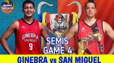 PBA LIVE : GINEBRA vs SAN MIGUEL I LIVE SCORES &amp; PLAYERS STATISTICS.