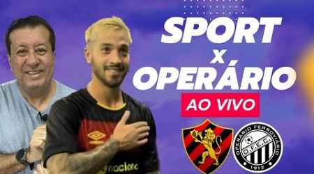 SPORT X OPERÁRIO | AO VIVO | CAMPEONATO BRASILEIRO | SÉRIE B | LIVE PRÉ-JOGO!