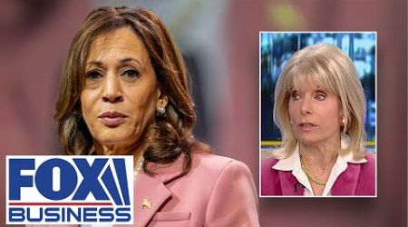 Kamala Harris is not offering voters a &#39;real choice&#39;: Liz Peek