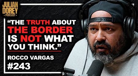 Border Patrol Special Operator EXPOSES Government-Sponsored Takeover | Rocco Vargas • 243