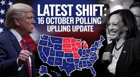 October 16 Election Polling: Key State Trends in the 2024 Presidential Race