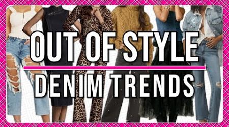 5 Denim Trends Out Of Style In Fall Winter 2024 &amp; What To Wear Instead