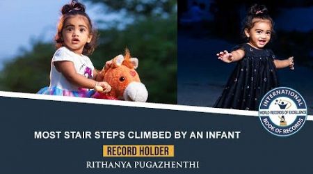 MOST STAIR STEPS CLIMBED BY AN INFANT