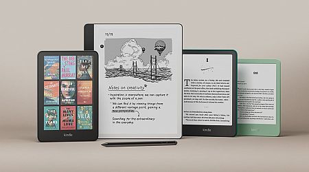 Amazon’s new Kindle family includes the first color Kindle