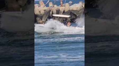 Boat - Sea Cruiser Is An Inlet Splash - Point Pleasant Beach New Jersey