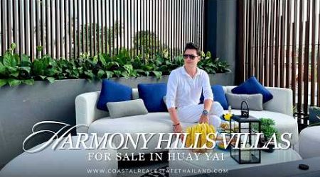 Start Your Day in Luxury at Harmony Hills Villas Pattaya – Modern Homes in a Serene Setting