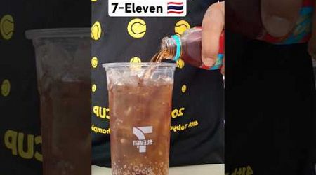 Icecup 7-Eleven Thailand #7eleventhailand #icecup #asmrsounds #asmr #7eleven #thailand #bangkok