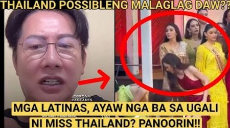 MGA LATINAS, NAWINDANG KAY MISS THAILAND! PANOORIN!! #missgrand2024 #cjopiaza #viral #pageant