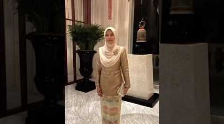 KDYMM Tuanku Sultanah Nur Zahirah || Signify the beautiful friendship of Thailand and Malaysia.