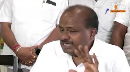 HD Kumaraswamy Slams Siddaramaiah Government Over Bengaluru Floods