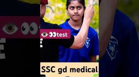 #SSC gd medical eye 