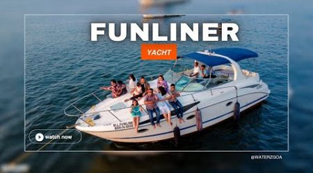 Luxury Afloat: Explore Goa with Funliner