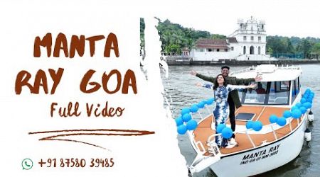 Luxury Private Yacht in Goa | Sunset Cruise on Manta Ray | GoBananas Travel Events